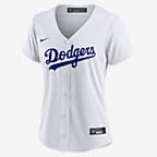 MLB Los Angeles Dodgers Women's Replica Baseball Jersey - White