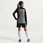 กางเกงฟุตบอลขาสั้นแบบถักเด็กโต Dri-FIT Nike Academy