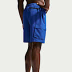 나이키 스윔 보이지 에센셜 남성 9인치 브리프 라인드 발리 쇼츠