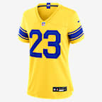 Kyren Williams Los Angeles Rams Women's Nike NFL Game Jersey - Gold