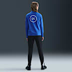 FC Chelsea Strike Third Nike Dri-FIT Total 90 Fußball-Drill-Oberteil aus Strickmaterial (ältere Kinder)