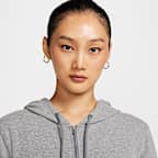 Nike Dri-FIT One Women's Full-Zip French Terry Hoodie