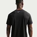Playera de manga corta  Dri-FIT UV para hombre Nike Swim Hydroguard