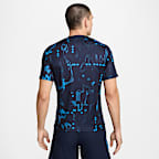 Chelsea F.C. Academy Pro Men's Nike Dri-FIT Football Short-Sleeve Pre-Match Top