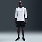 Nike Men's Dri-FIT 3/4-Sleeve Baseball Top