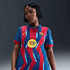 FC Barcelona 2025/26 Stadium Fourth Nike Dri-FIT Replika-Fußballtrikot (Damen)