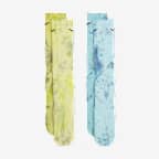 Nike Everyday Plus Cushioned Crew Socks (2 Pairs)