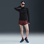 ナイキ トレイル ウィメンズ Dri-FIT 1/4ジップ ランニング ミッドレイヤー トップ