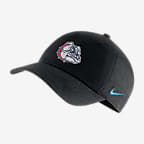 Gonzaga Heritage86 Nike College Adjustable Cap - Black