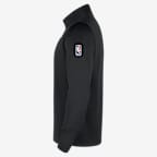 Miami Heat Men's Nike Dri-FIT NBA 1/4-Zip Long-Sleeve Top