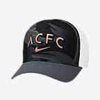 Gorra de rejilla Nike NWSL Angel City FC - Blanco