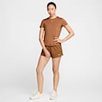 เสื้อแขนสั้นผู้หญิง Dri-FIT Nike One Classic