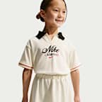 Nike Tennis Lifestyle Little Kids' Short-Sleeve Dress