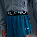Nike Pro Older Kids' (Girls') Dri-FIT 2-in-1 Shorts
