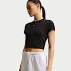 Nike Sportswear Chill Knit Women's Cropped T-Shirt