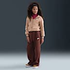 Nike Sportswear Club Fleece Big Kids' Full-Zip Hoodie