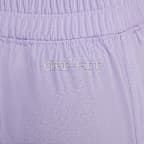 Conjunto de camiseta de tirantes y shorts para niños talla pequeña Nike Dri-FIT Sunny Swoosh