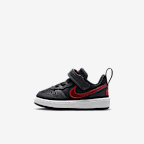 Black/Anthracite/White/University Red