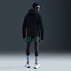 Nike Trail Men's Dri-FIT Fleece Running Jacket