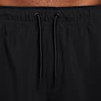 Ofodrade mångsidiga 2-i-1-shorts Nike Unlimited Dri-FIT 18 cm för män