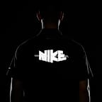 ナイキ メンズ Dri-FIT UV ボタンアップ ショートスリーブ ランニングトップ