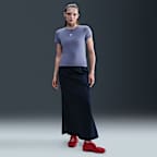 Playera para mujer Nike Sportswear Chill Knit