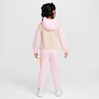 Nike Little Kids' 2-Piece Keep Climbing French Terry Pullover Hoodie Set