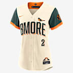 Gunnar Henderson Baltimore Orioles City Connect Women's Nike MLB Stadium Jersey - Natural