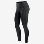 Leggings Nike Dri-FIT NFL para mujer Pittsburgh Steelers - Negro