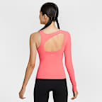 Nike Zenvy Women's Dri-FIT One-Sleeve Top