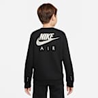 Nike Air Older Kids' (Boys') Crew Sweatshirt