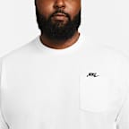 Nike Sportswear Premium Essentials Men's Long-Sleeve Pocket T-Shirt