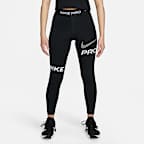 Nike Pro Dri-FIT Women's Mid-Rise Full-Length Graphic Training Leggings
