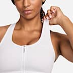Nike Swoosh Front Zip Women's Medium-Support Padded Sports Bra
