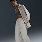 Pants Dri-FIT de tiro alto de pierna holgada y amplia para mujer Nike 24.7 PerfectStretch