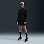 ナイキ ビクトリー ウィメンズ Dri-FIT ロングスリーブ ポロ