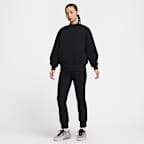 Nike Sportswear Tech Fleece Women's Oversized Crew-neck Sweatshirt