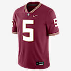 Jersey universitario Nike Dri-FIT Game para hombre de Jameis Winston de los Florida State Seminoles