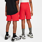 Nike Sportswear Club Fleece Big Kids' French Terry Shorts