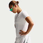 Nike Tempo Flow Swoosh Women's Dri-FIT Mid-Rise Brief-Lined Running Shorts