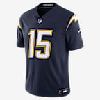 Ladd McConkey Los Angeles Chargers Men's Nike Dri-FIT NFL Limited Jersey - Navy