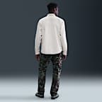 Playera de tejido Woven de manga larga de skateboarding Nike SB