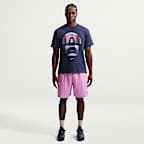 Light Magenta/Midnight Navy