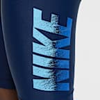 Jammer para niño talla grande Nike Swim