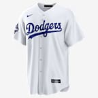 Shohei Ohtani Los Angeles Dodgers 2025 World Series Champions Men's Nike MLB Replica Jersey - White