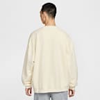 Nike Sportswear Club Men's Oversized French Terry Crew-neck Sweatshirt