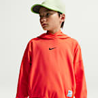 Naranja césped/Negro