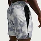 Shorts de playa o alberca con forro interior de 18 cm para hombre Nike Swim Contend