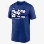 Los Angeles Dodgers 2025 Postseason Authentic Collection Legend Men's Nike Dri-FIT MLB T-Shirt - Royal