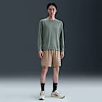 Nike Miler Men's Dri-FIT UV Long-Sleeve Running Top